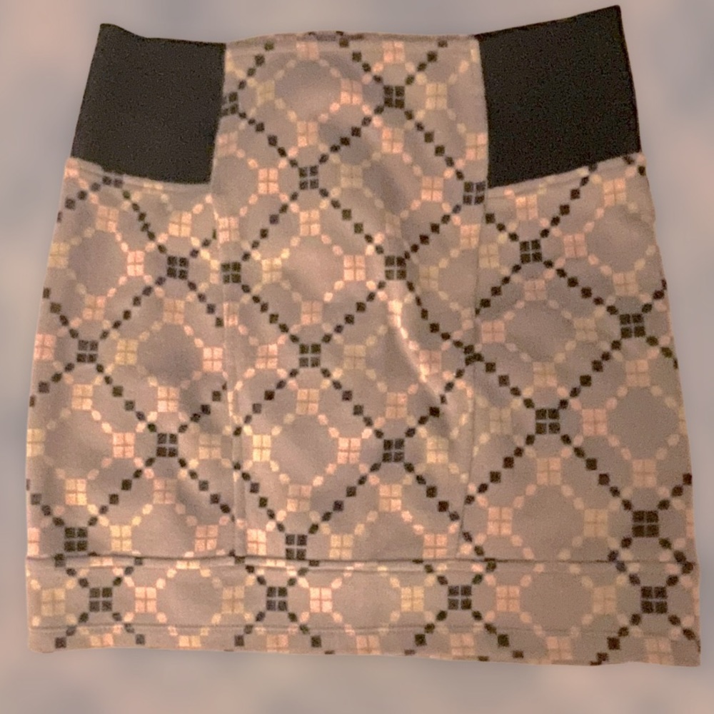 Free People Elastic Waist Pencil Skirt